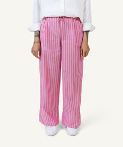 Palazzo Cotton Trousers Miaki Swiss Made Womenswear
