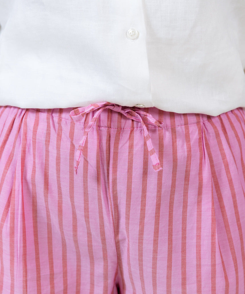 Palazzo Cotton Trousers Miaki Swiss Made Womenswear