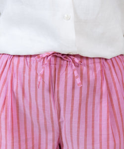 Palazzo Cotton Trousers Miaki Swiss Made Womenswear