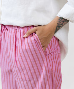 Palazzo Cotton Trousers Miaki Swiss Made Womenswear