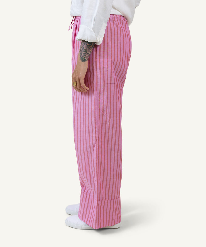 Palazzo Cotton Trousers Miaki Swiss Made Womenswear