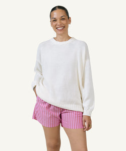 Ibiza Cotton Shorts Miaki Swiss Made Womenswear