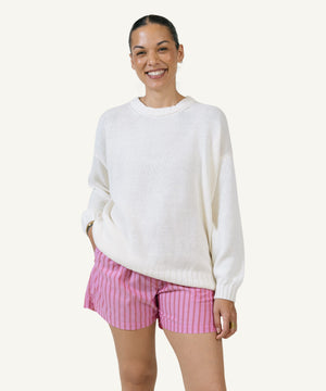 Ibiza Cotton Shorts Miaki Swiss Made Womenswear