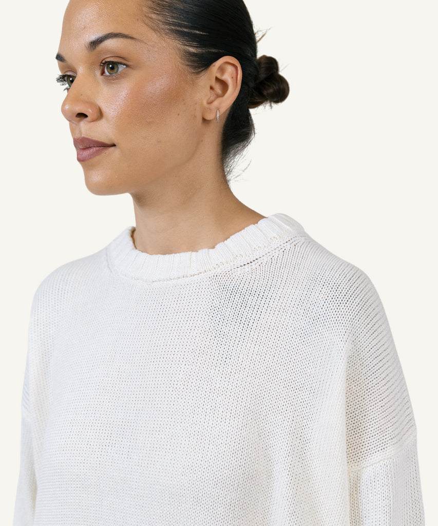 Relaxed Summer Sweater Miaki Swiss Made Womenswear