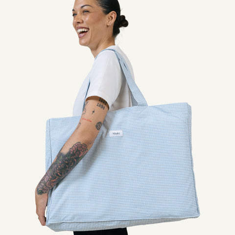 Check Beach Bag