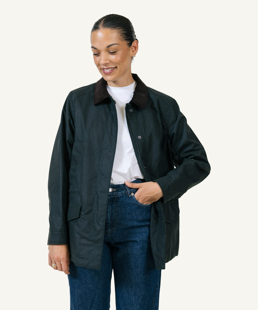 Waxed Field Jacket