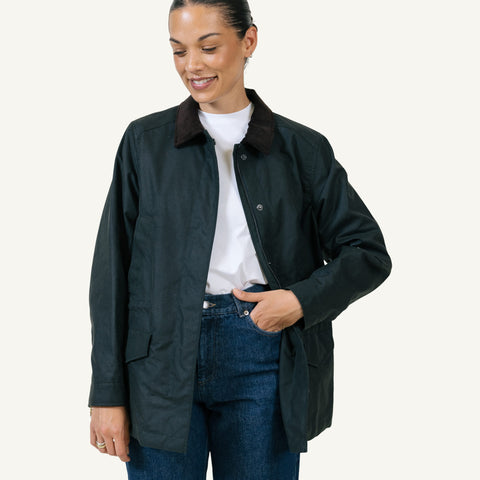 Waxed Field Jacket