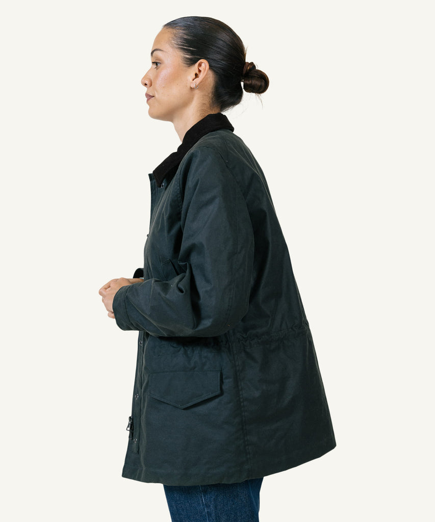 Waxed Field Jacket