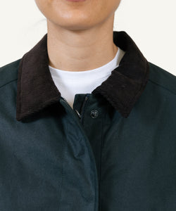 Waxed Field Jacket