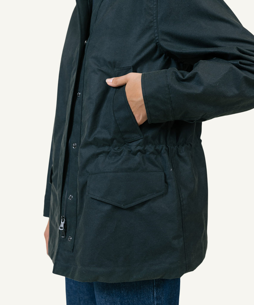 Waxed Field Jacket