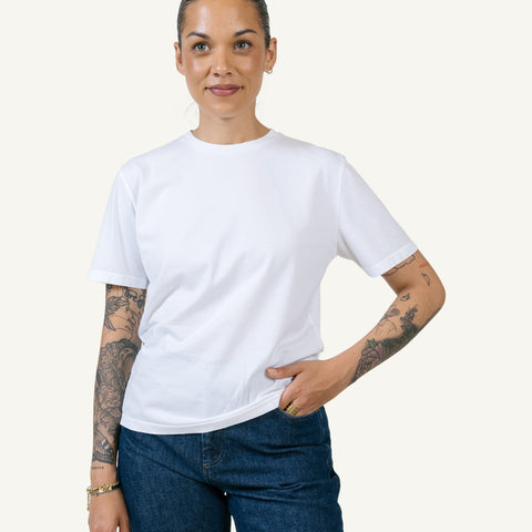 Everyday Roundneck T-Shirt Miaki Swiss Made Womenswear