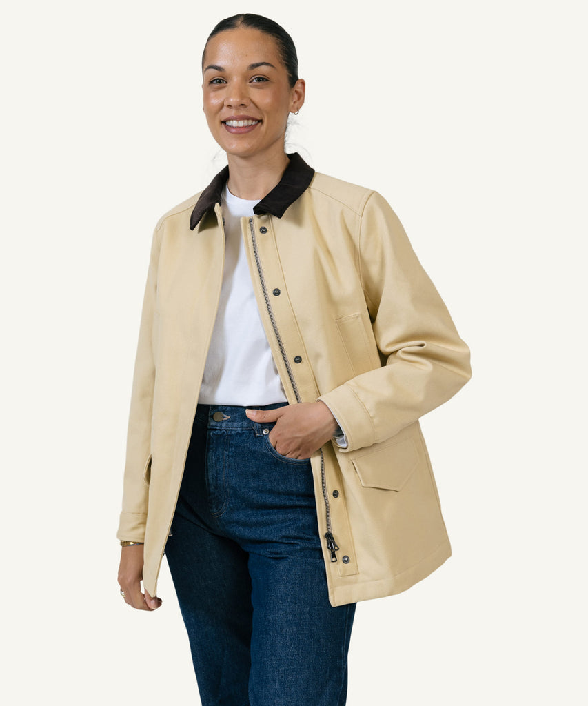 Cotton Field Jacket