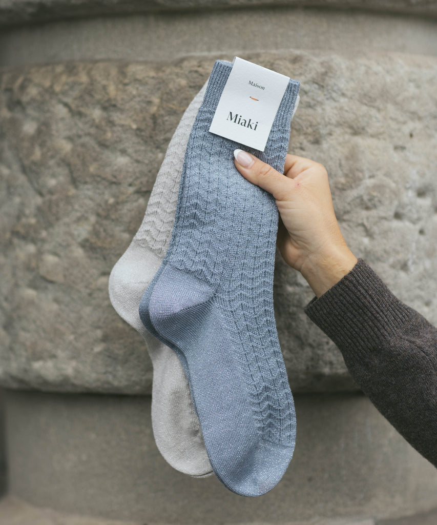 Sparkle Socks Miaki Swiss Made Womenswear
