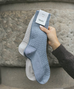 Sparkle Socks Miaki Swiss Made Womenswear