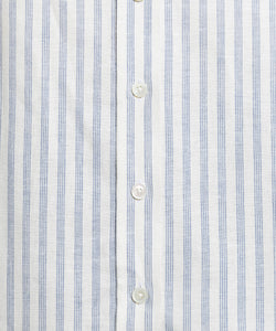 Relaxed Flannel Stripe Shirt Miaki Swiss Made Womenswear