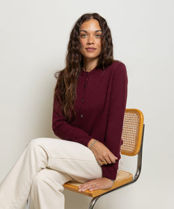 Classic Cashmere Cardigan Miaki Swiss Made Womenswear