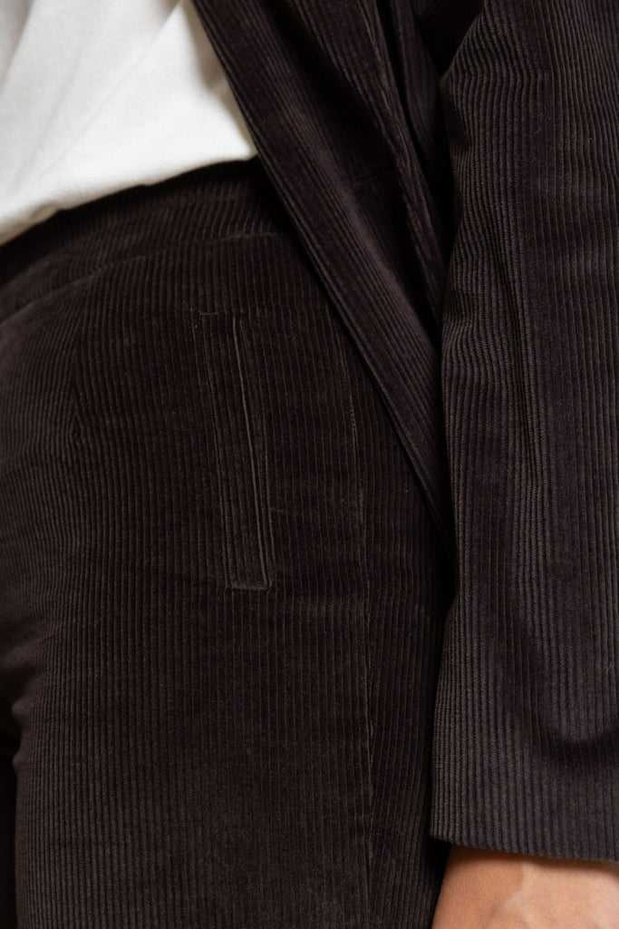 Portofino Corduroy Trousers Miaki Swiss Made Womenswear