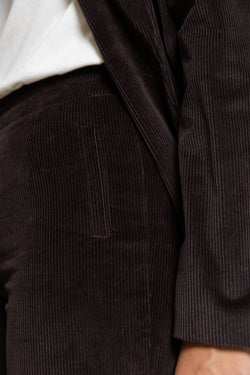 Portofino Corduroy Trousers Miaki Swiss Made Womenswear