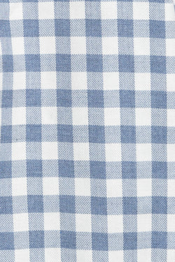 Relaxed Cotton Check Shirt Miaki Swiss Made Womenswear