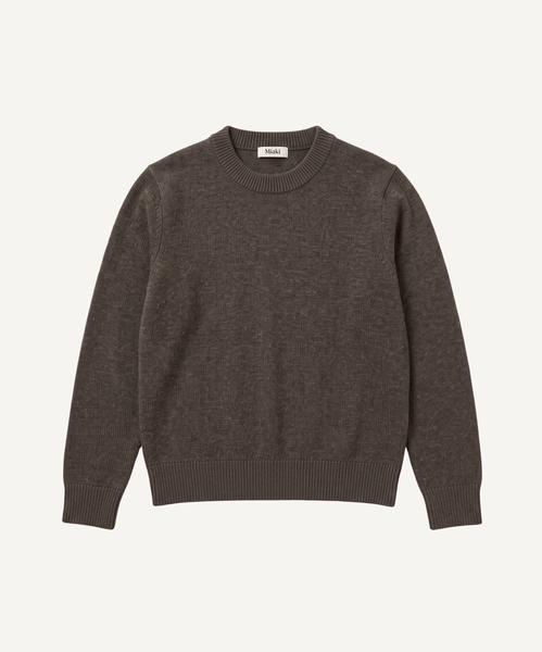 Red / XS Geelong Straight Roundneck Sweater Miaki Swiss Made Womenswear