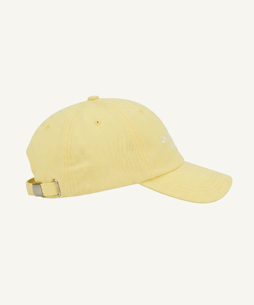 Cotton Cap Champagne Miaki Swiss Made Womenswear