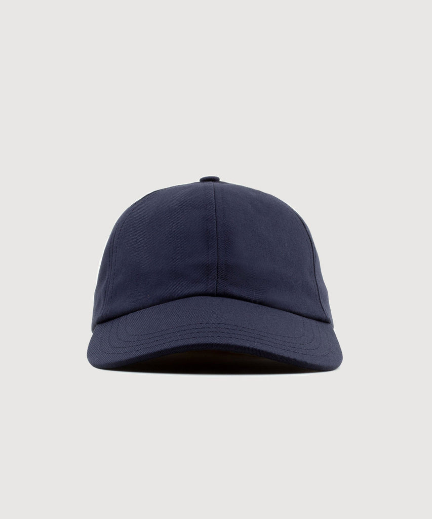 Navy / One Size Cotton Cap Miaki Swiss Made Womenswear