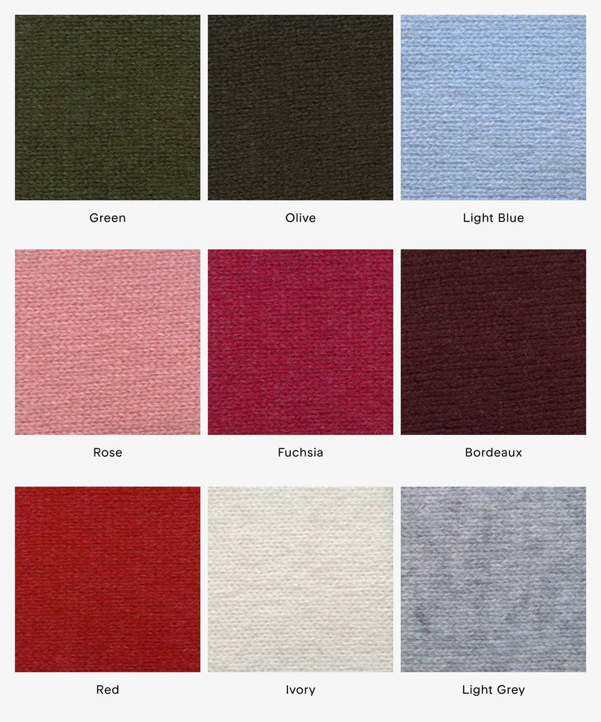 Made To Order Cashmere Roll Neck Sweater