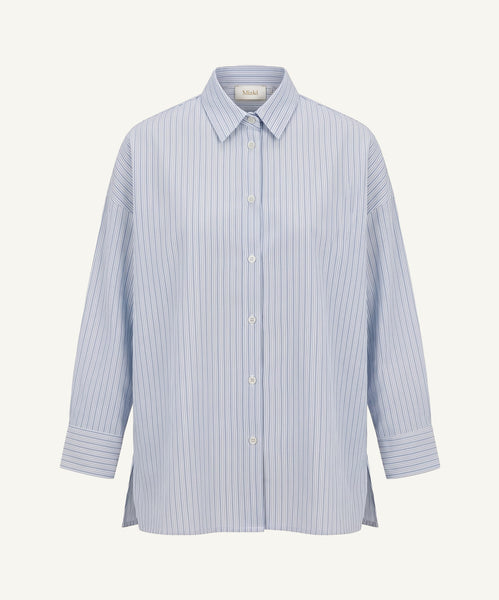 Ibiza Cotton Shirt Miaki Swiss Made Womenswear