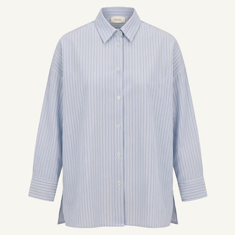 Ibiza Cotton Shirt Miaki Swiss Made Womenswear