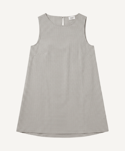 Sleeveless A-Line Dress