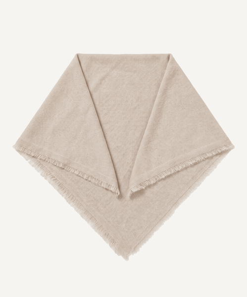 Red / One Size Cashmere Carre Miaki Swiss Made Womenswear