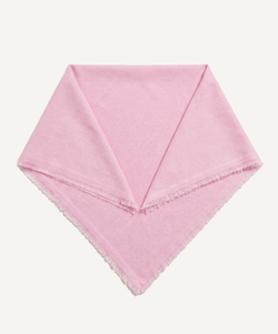 Pink / One Size Cashmere Carre Miaki Swiss Made Womenswear