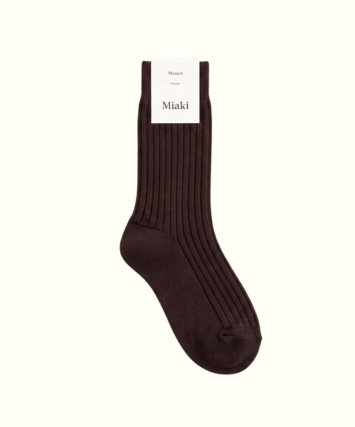 Red / 36/38 Mountain Socks Miaki Swiss Made Womenswear
