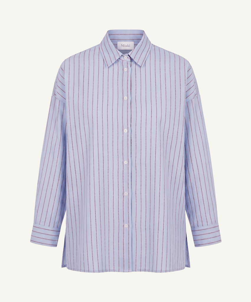 Ibiza Cotton Shirt Miaki Swiss Made Womenswear