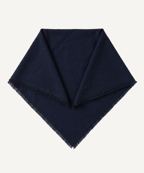 Red / One Size Cashmere Carre Miaki Swiss Made Womenswear
