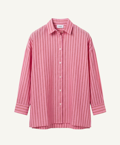 Ibiza Cotton Shirt Miaki Swiss Made Womenswear