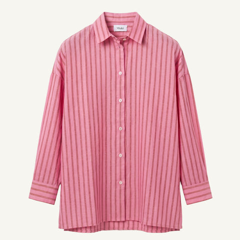 Ibiza Cotton Shirt Miaki Swiss Made Womenswear