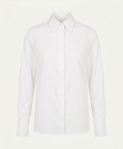 White / 34 Everyday Lightweight Shirt Miaki Swiss Made Womenswear