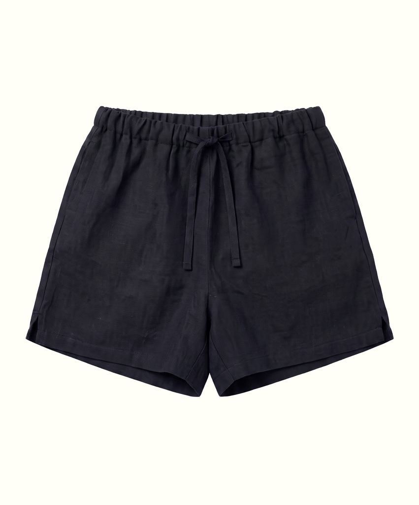 Ibiza Linen Shorts Miaki Swiss Made Womenswear