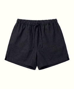 Ibiza Linen Shorts Miaki Swiss Made Womenswear
