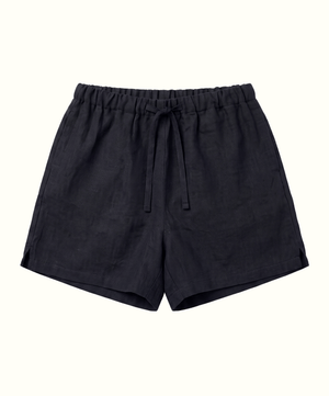 Ibiza Linen Shorts Miaki Swiss Made Womenswear