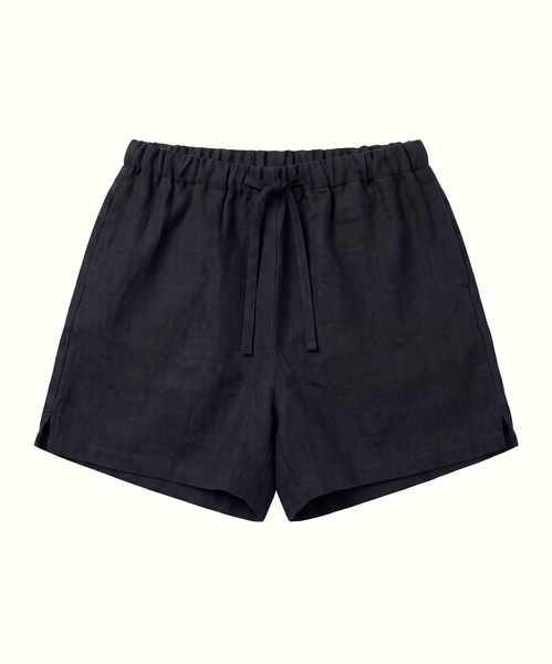 Ibiza Linen Shorts Miaki Swiss Made Womenswear