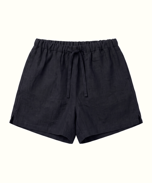 Ibiza Linen Shorts Miaki Swiss Made Womenswear