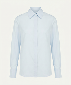Light Blue / 34 Everyday Lightweight Shirt Miaki Swiss Made Womenswear