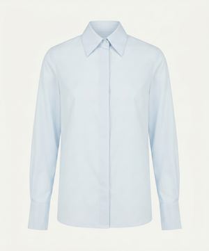 Light Blue / 34 Everyday Lightweight Shirt Miaki Swiss Made Womenswear