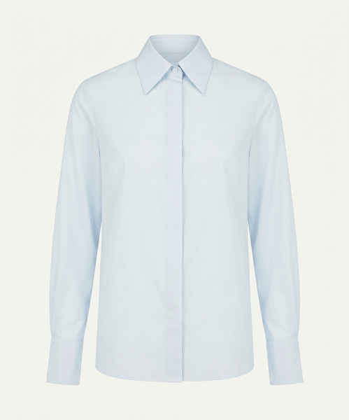 Light Blue / 34 Everyday Lightweight Shirt Miaki Swiss Made Womenswear