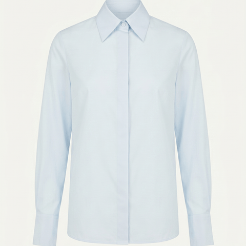 Light Blue / 34 Everyday Lightweight Shirt Miaki Swiss Made Womenswear