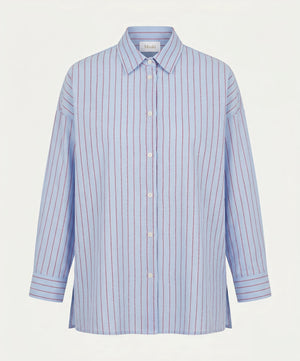 Ibiza Cotton Shirt Miaki Swiss Made Womenswear