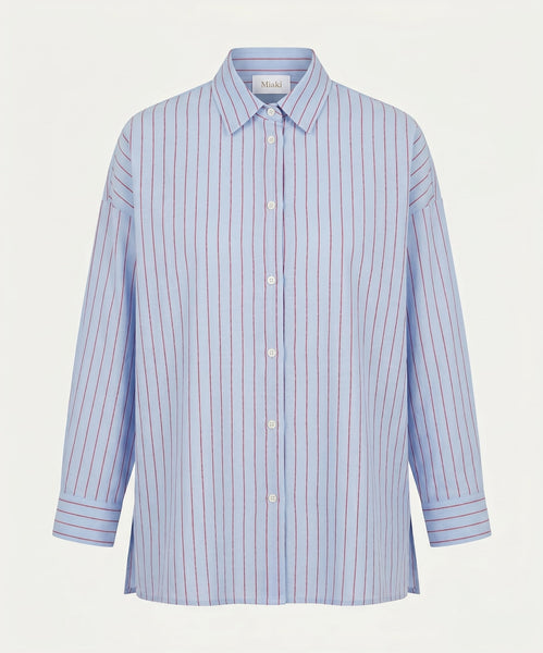 Ibiza Cotton Shirt Miaki Swiss Made Womenswear