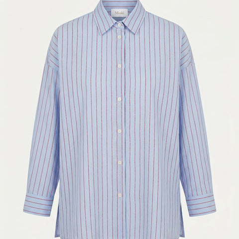 Ibiza Cotton Shirt Miaki Swiss Made Womenswear